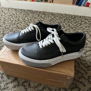 New Vans Platform Shoes